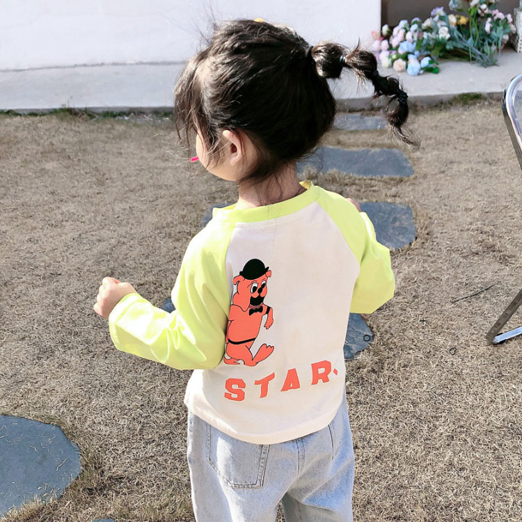 تي شيرت بناتي كوري كارتون