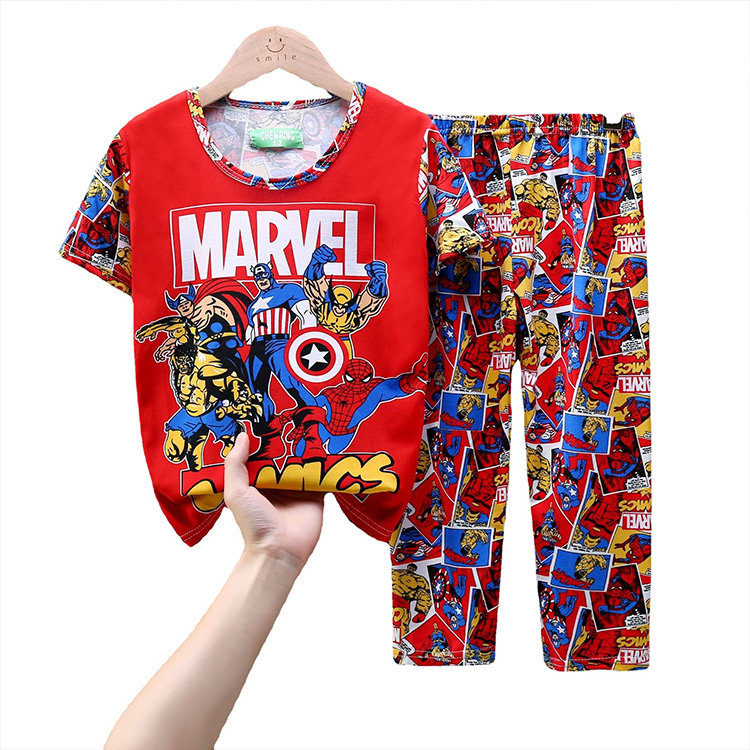 طقم باس نوم كارتون للأطفال