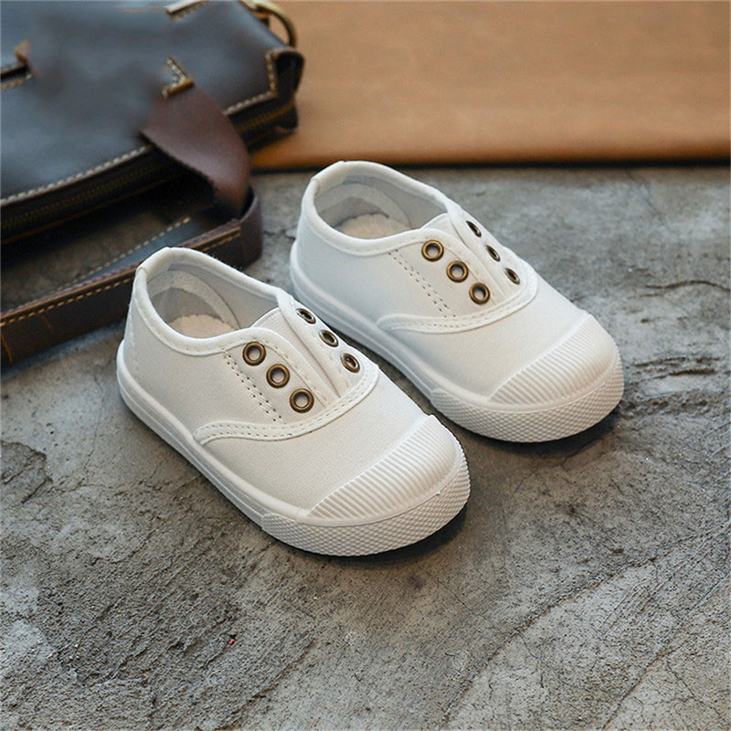 أحذية كاجوال قماشية منخفضة الارتفاع للأطفال