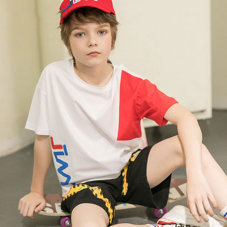 ملابس أطفال ماركة تايد من قطعتين