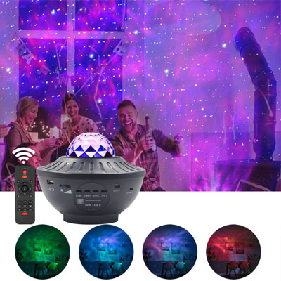 مصباح اسقاط موسيقى سماء النجوم