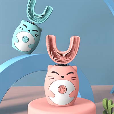 فرشاة الأسنان الكهربائية للأطفال