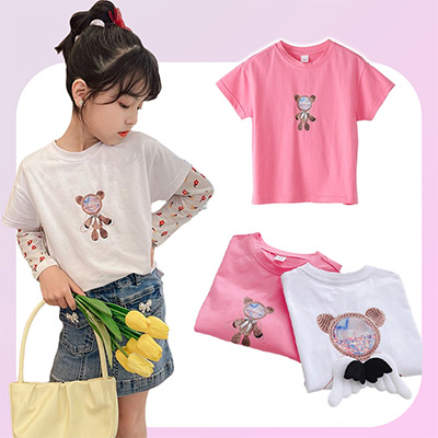 تي شيرتات صيفي عصري للفتيات 2022