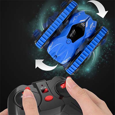 سيارة حيلة على طرق وعرة بالدفع الرباعي