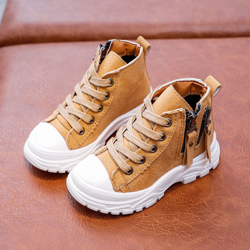 أحذية مارتن بأسلوب بريطاني للاطفال