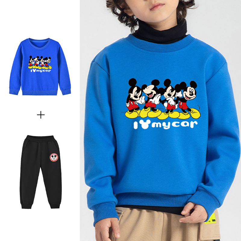 لباس وبنطال رياضي ميكي ماوس للأولاد