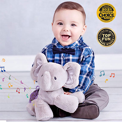 دمية كهربائية على شكل الفيل