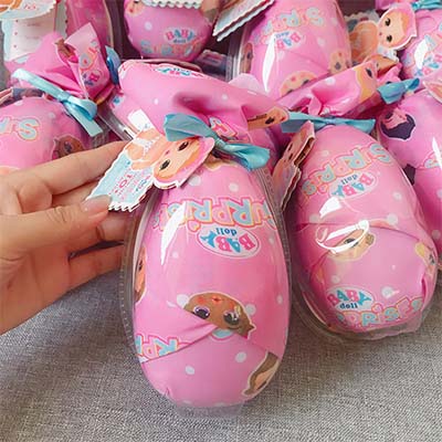 لعبة الصندوق الأعمى مفاجأة دمية