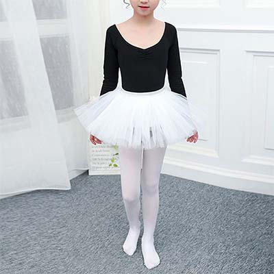 جوارب طويلة لممارسة الرقص للفتاة 