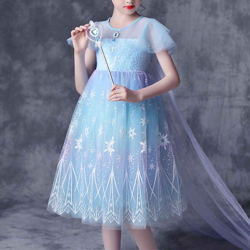 فستان رسمي الالسا (ملكة الثلج) 