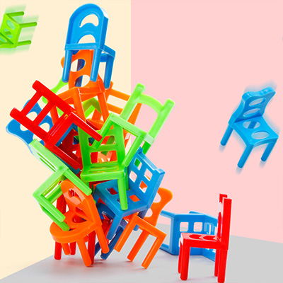 كرسي التراص التوازن للتفاعل بين الوالدين والطفل