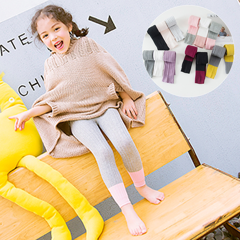 جوارب ملونة الأطفال