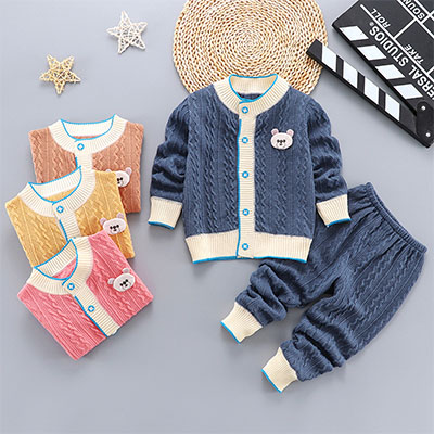 مجموعة من تيشيرت جيرسي بطبعة كرتون للأطفال