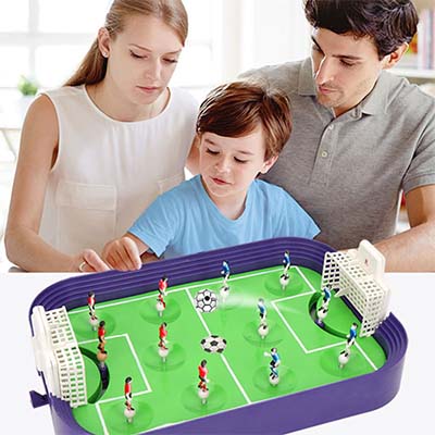 لعبة اطفال تعليمية كرة قدم ثنائية اللاعبين