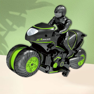 دراجة نارية حيلة التحكم عن بعد