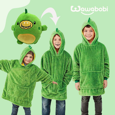 مجموعة وسادة نوم كرتونية وبيجاما اطفال امريكي