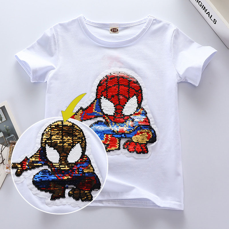 لباس ترتر ملون لامع للاطفال