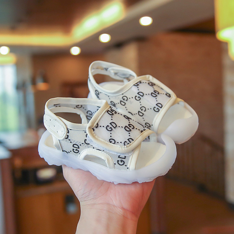 أحذية الشاطئ لاصق فيلكرو للاطفال