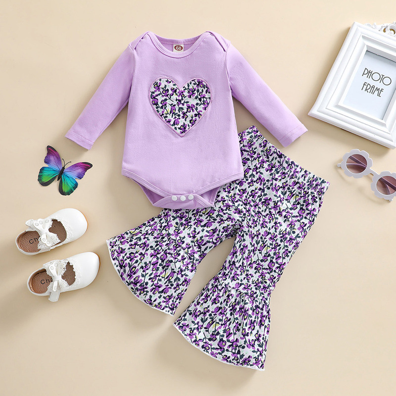 مجموعة من رومبير مشجرة وبيل بوتومز للرضيعة