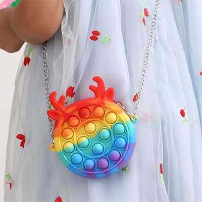 حقيبة كتف بوب -بوش بوب فيدجيتس للأطفال