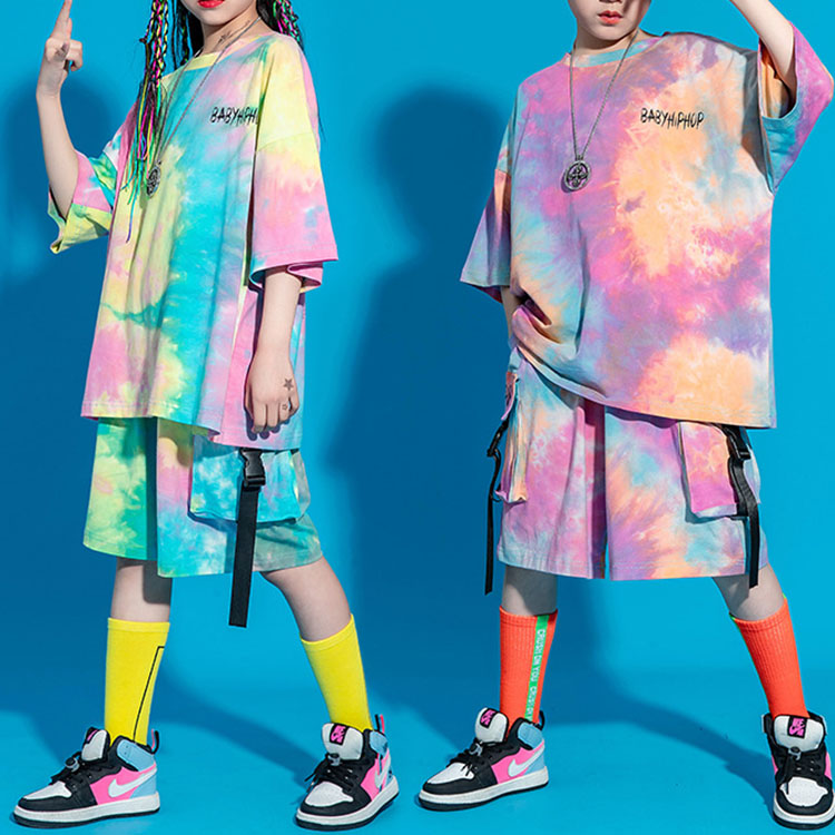 لباس هيب هوب للأولاد والبنات