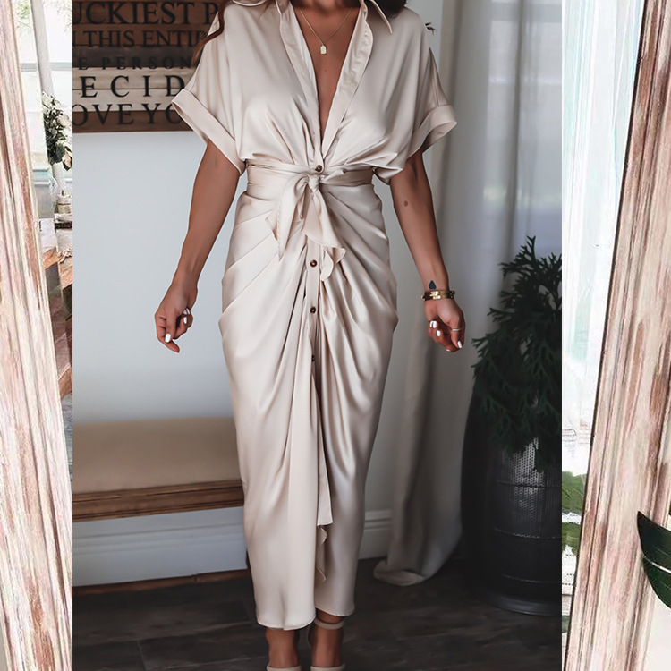 فستان مشجر عصري للبنات