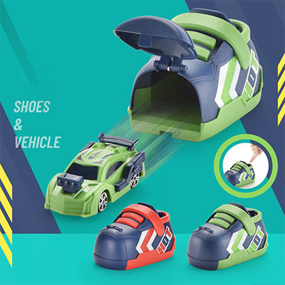 أحذية الجري المنجنيق الإبداعية للأطفال