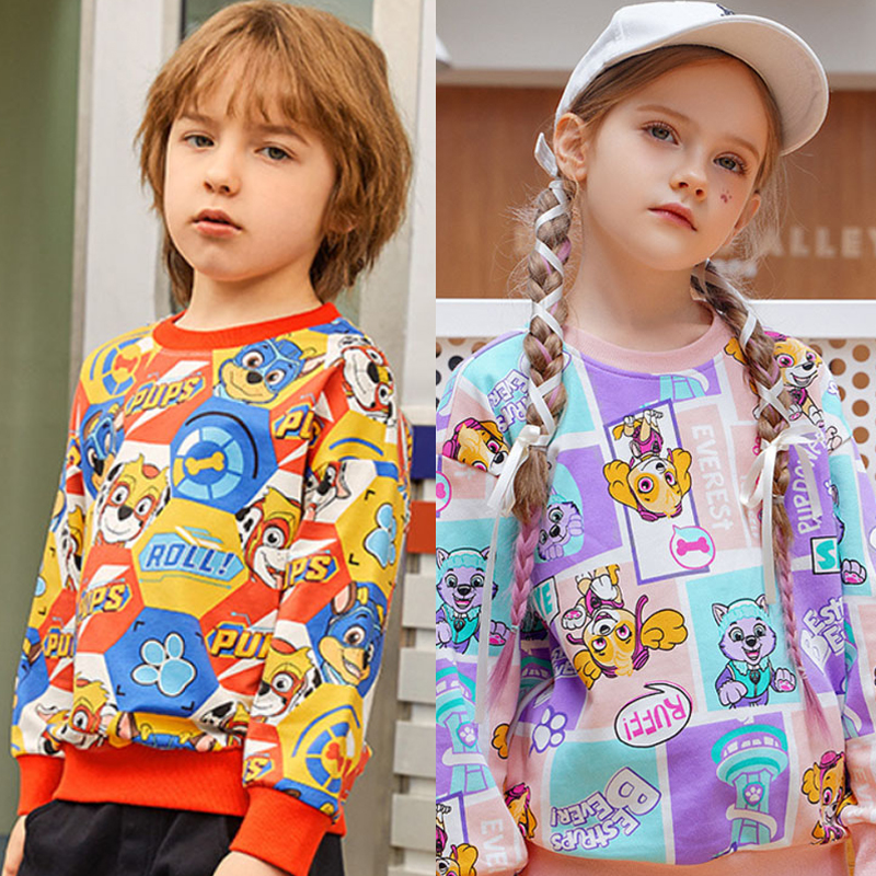 طقم سويت شيرت والبنطلون الكاجوال للاطفال