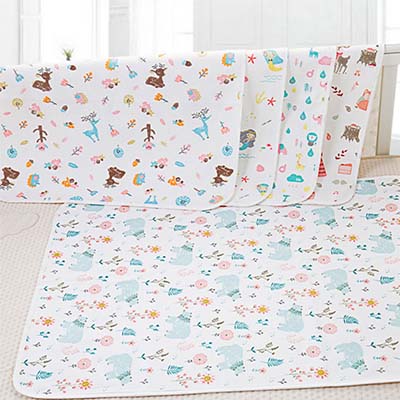 وسادة مانعة للتسرب قابل للغسل للاطفال