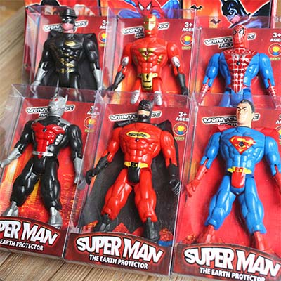 نموذج ألعاب مجسمات شخصيات كرتونية للأطفال