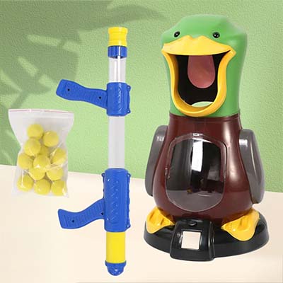 طقم لعبة إطلاق الرصاص للأطفال