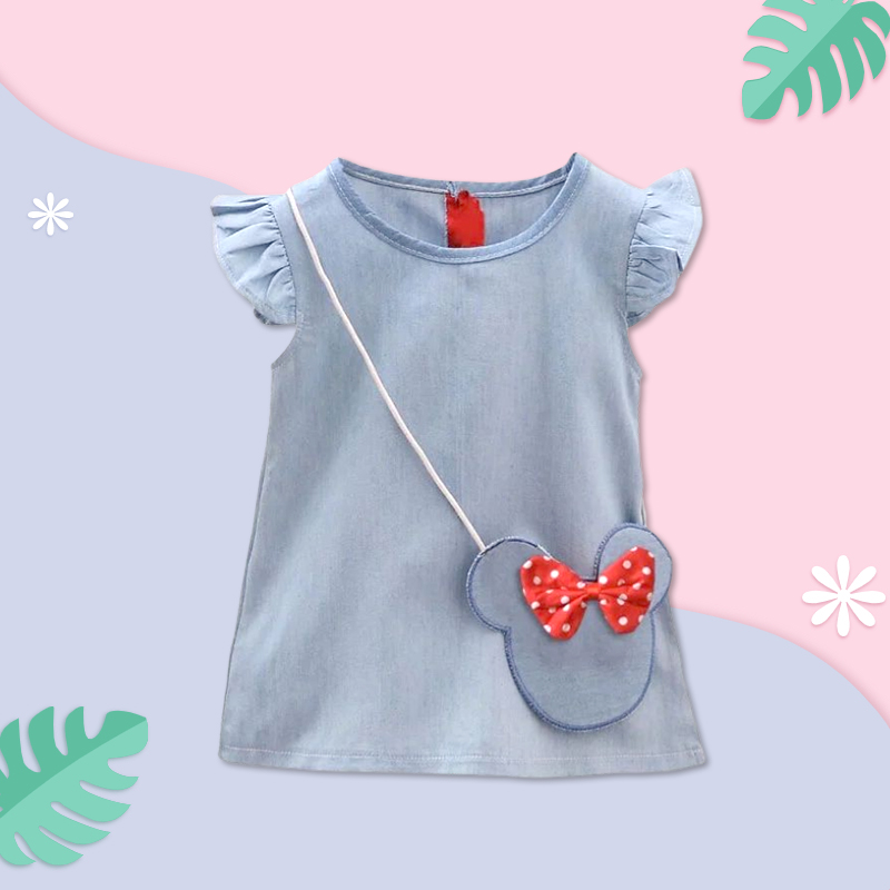 فستان بلا الكم الصيف بحلو 