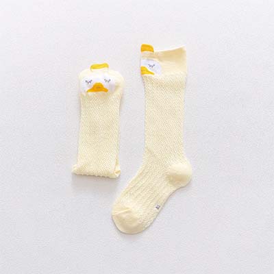 جوارب الأنبوب الأوسط الصيف للرضيع