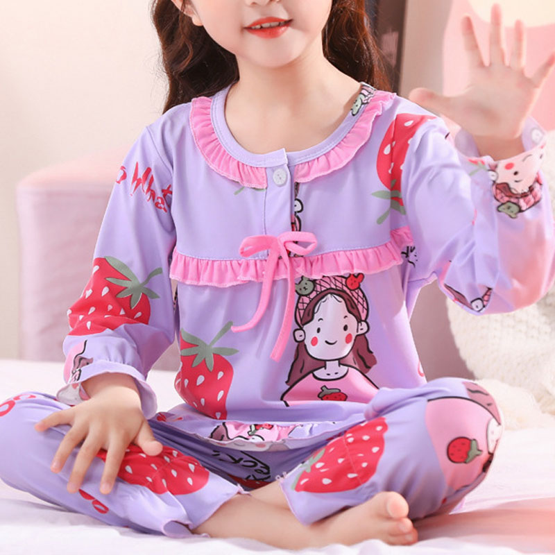 طقم قطعتين باس نوم كارتون