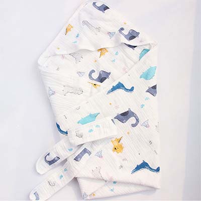 منشفة اطفال الرضيع