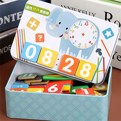 اللبنات الحسابية المفيدة للعقل للرضيع والطفل صغير