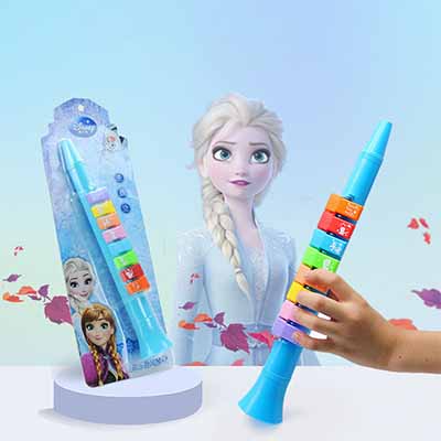 الفلوت بالصورة الملكة الثلج التنوير الموسيقي للأطفال