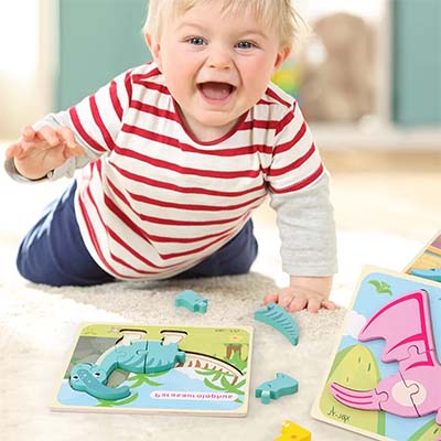 ألعاب التعليمية الأحجية الصور المقطوعة للأطفال