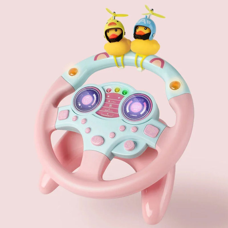 عجلة القيادة محاكاة لألعاب تعليم الطفولة المبكرة