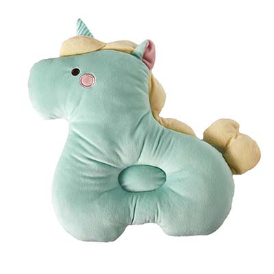 وسادة الصورة النمطية بطبعة الحيوان للرضيع