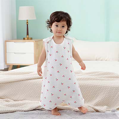 كيس نوم قطني رقيق صيفي